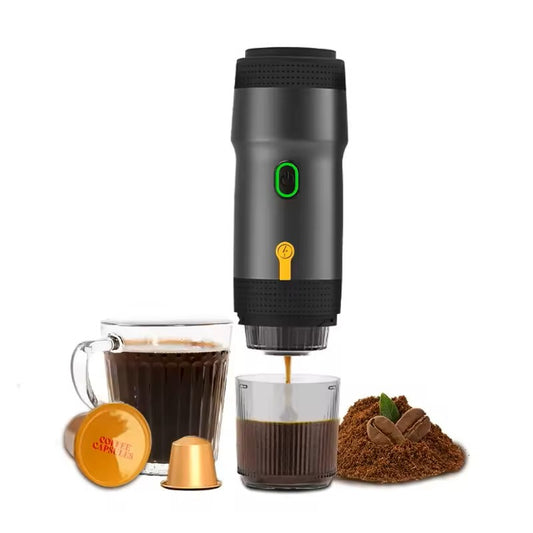 Italian Espresso Express Portable Coffee Maker