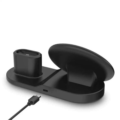 3 in 1 Wireless Apple Docking Station