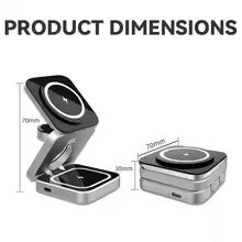 3-1 Magnetic Wireless Charger