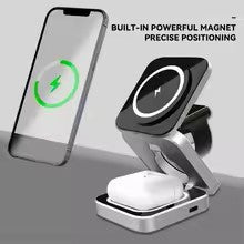 3-1 Magnetic Wireless Charger