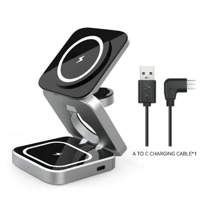 3-in-1 Fast Wireless Charging Dock