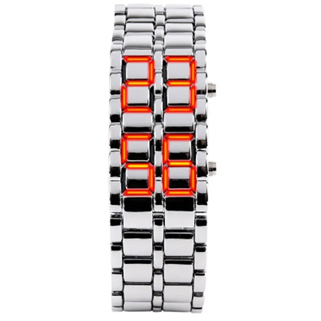 Digital Lava Wristwatch for Men