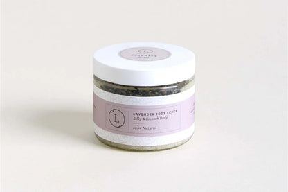 Lavender Body Scrub