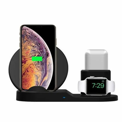 3 in 1 Wireless Apple Docking Station