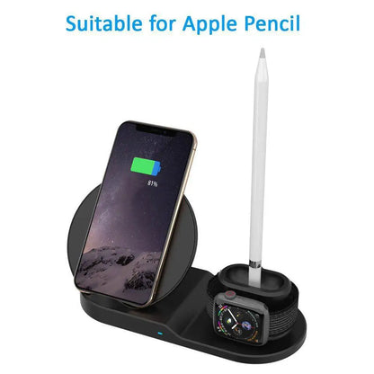 3 in 1 Wireless Apple Docking Station