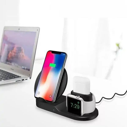 3 in 1 Wireless Apple Docking Station