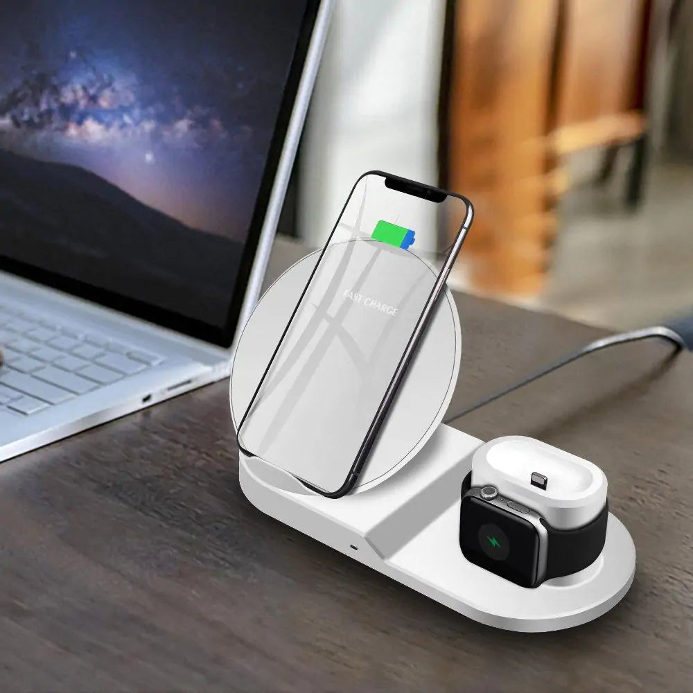 3 in 1 Wireless Apple Docking Station