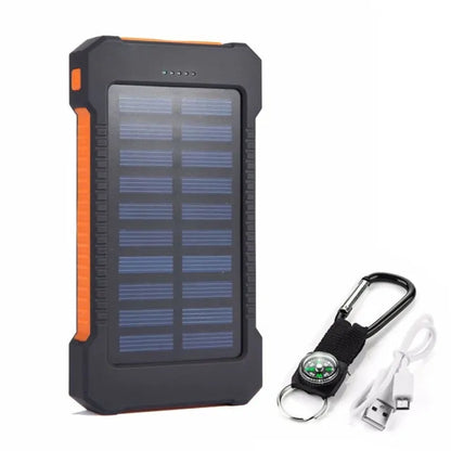 Waterproof Portable Solar Power Bank